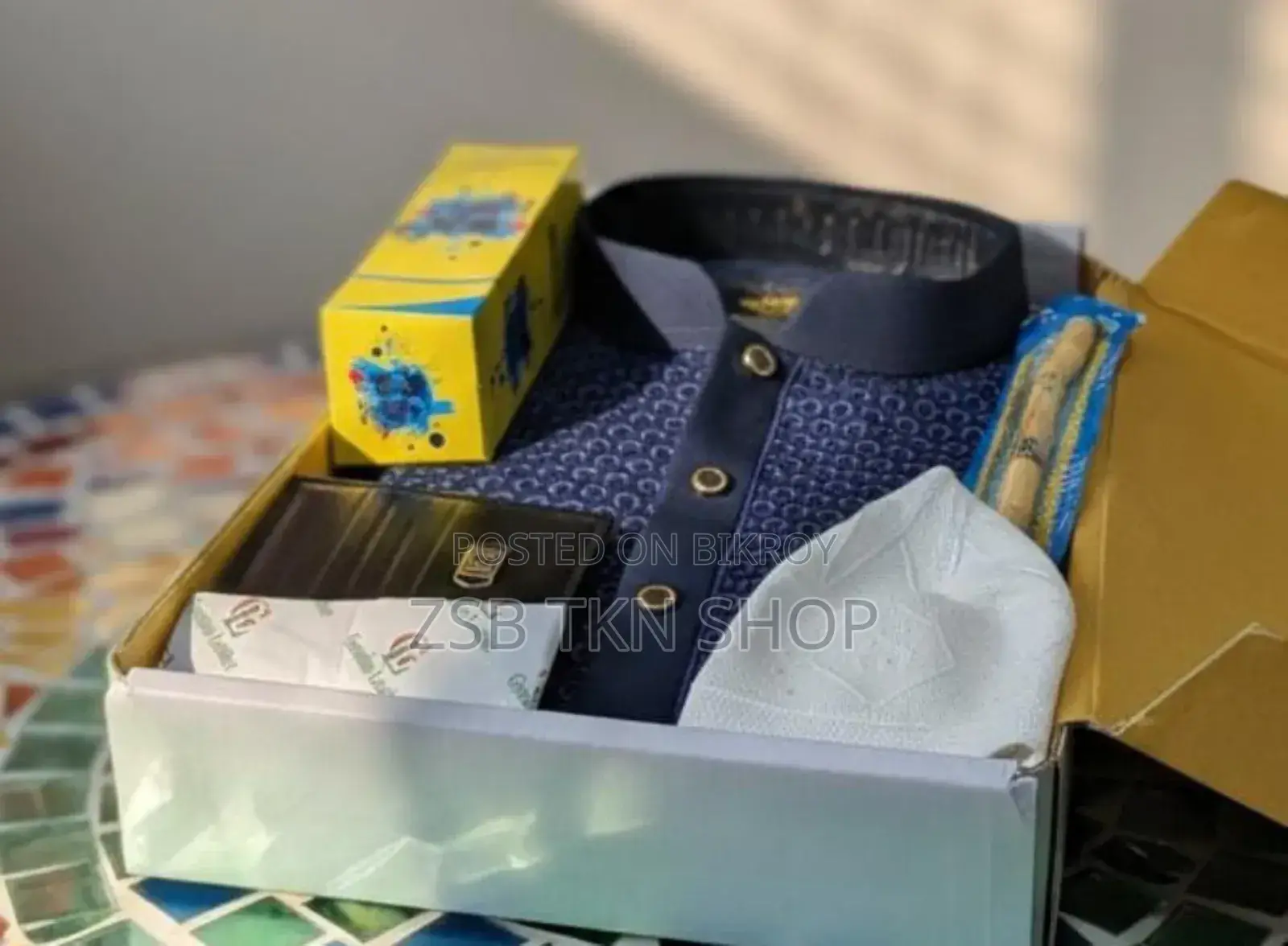 Premium Selaf Shuttle Cotton Panjabi Combo
