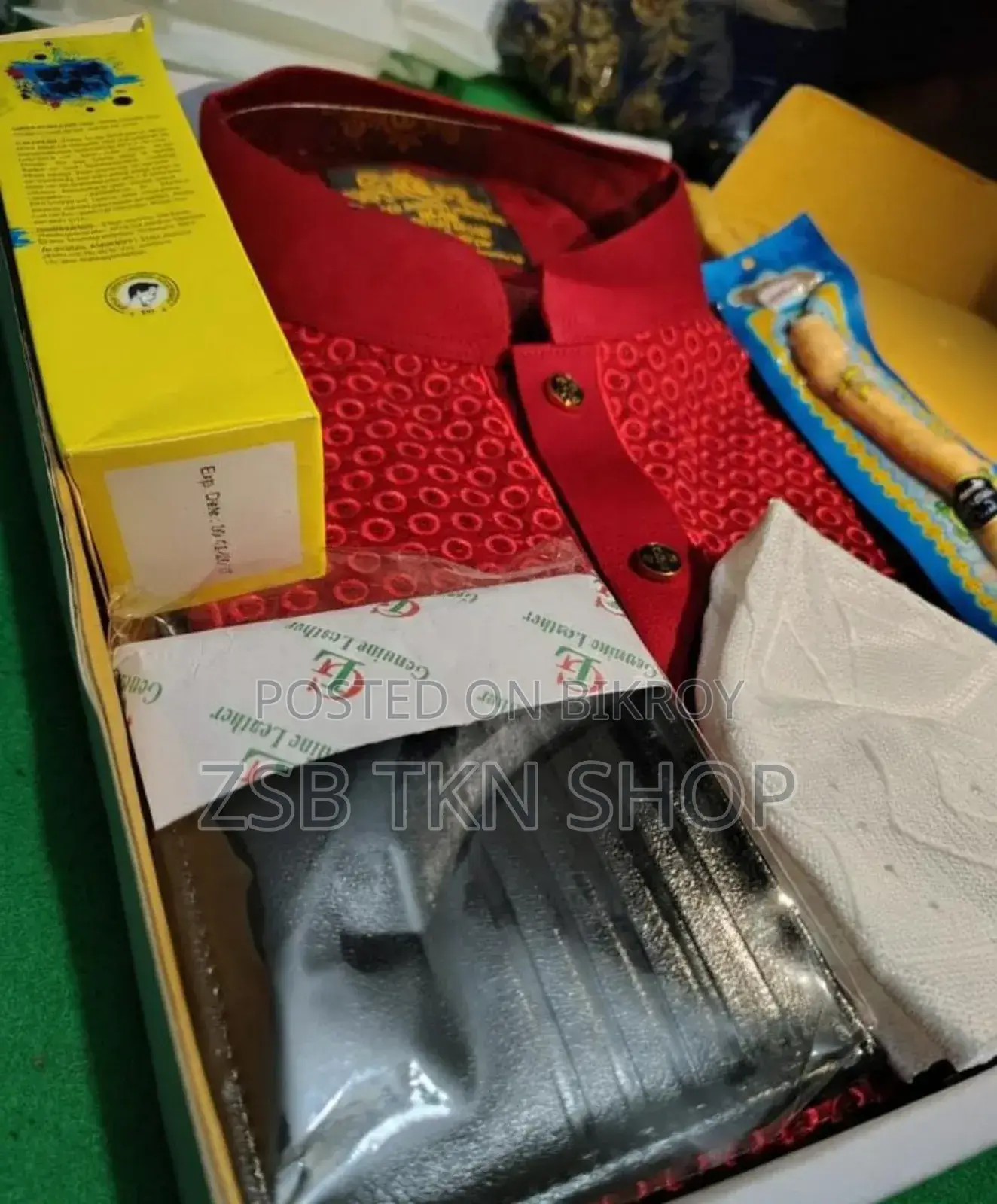 Premium Selaf Shuttle Cotton Panjabi Combo