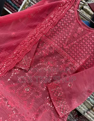 রেডিমেড জর্জেট ৪ পিস সেট