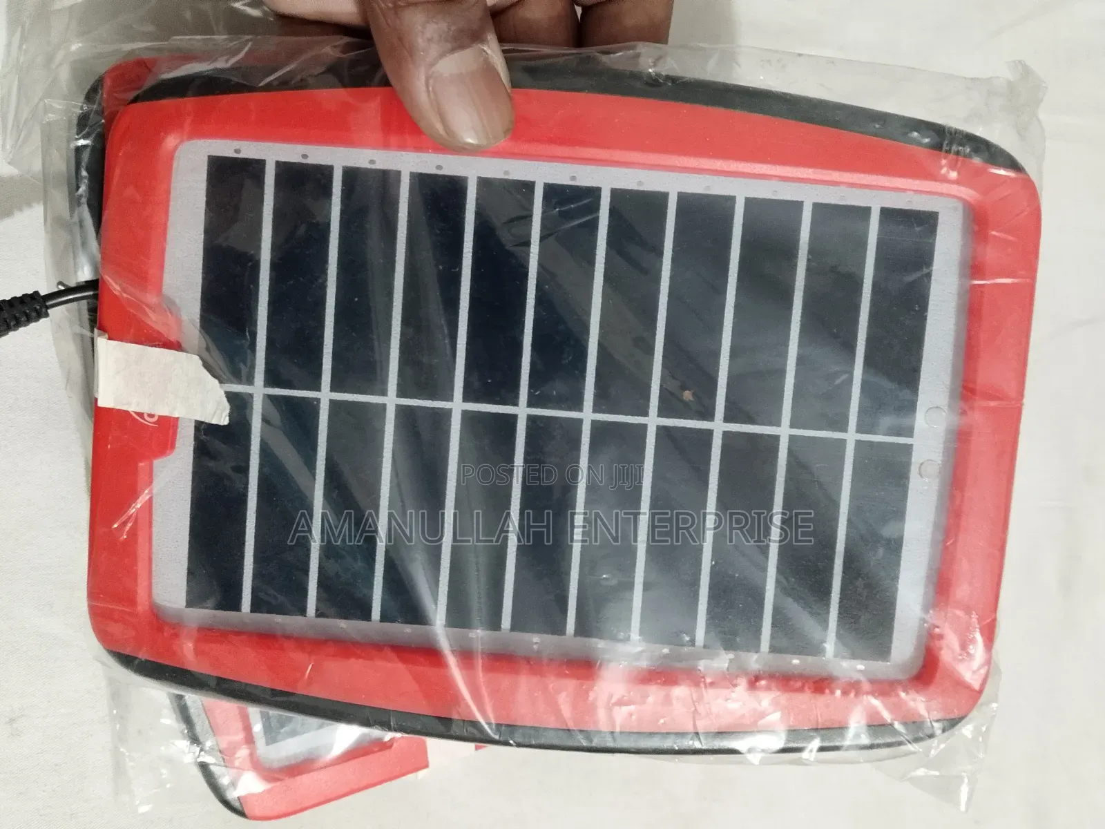 Portable 6v 3w High-Efficiency Solar Panel With Dc Pin Connector.