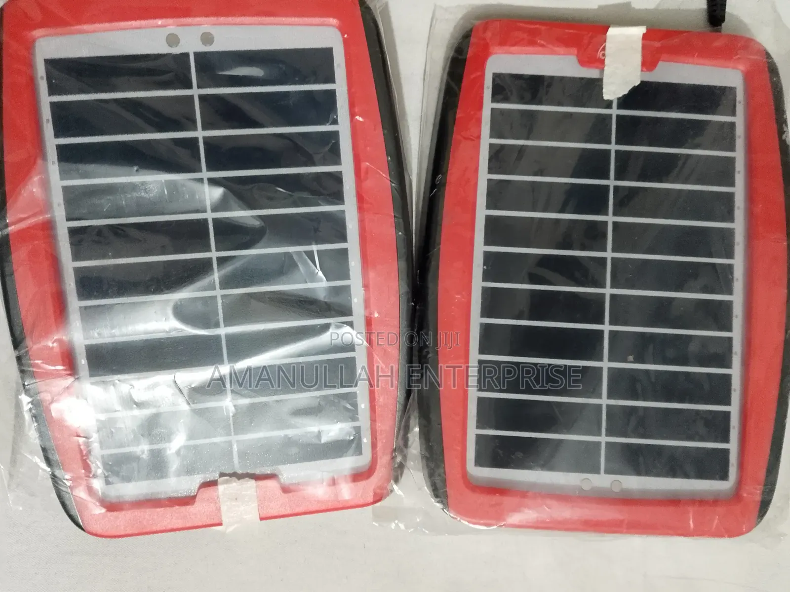Portable 6v 3w High-Efficiency Solar Panel With Dc Pin Connector.