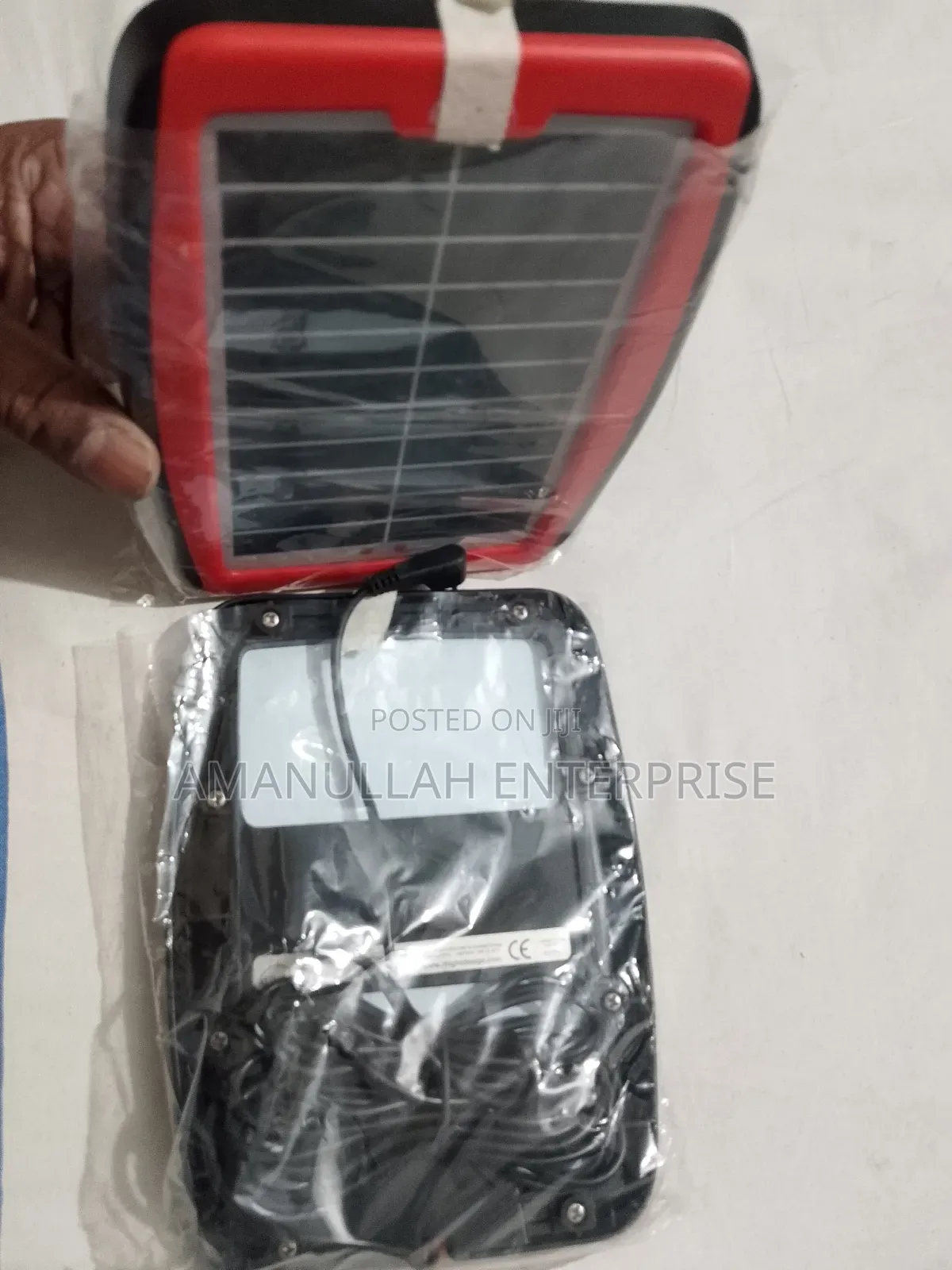Portable 6v 3w High-Efficiency Solar Panel With Dc Pin Connector.