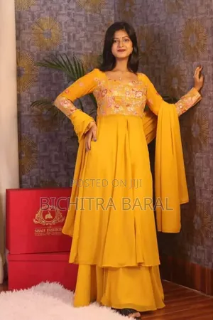 ইন্ডিয়ান ফারসি কাট ড্রেস