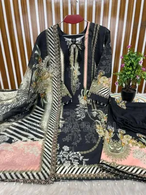 ডিজিটাল প্রিন্ট থ্রি পিস