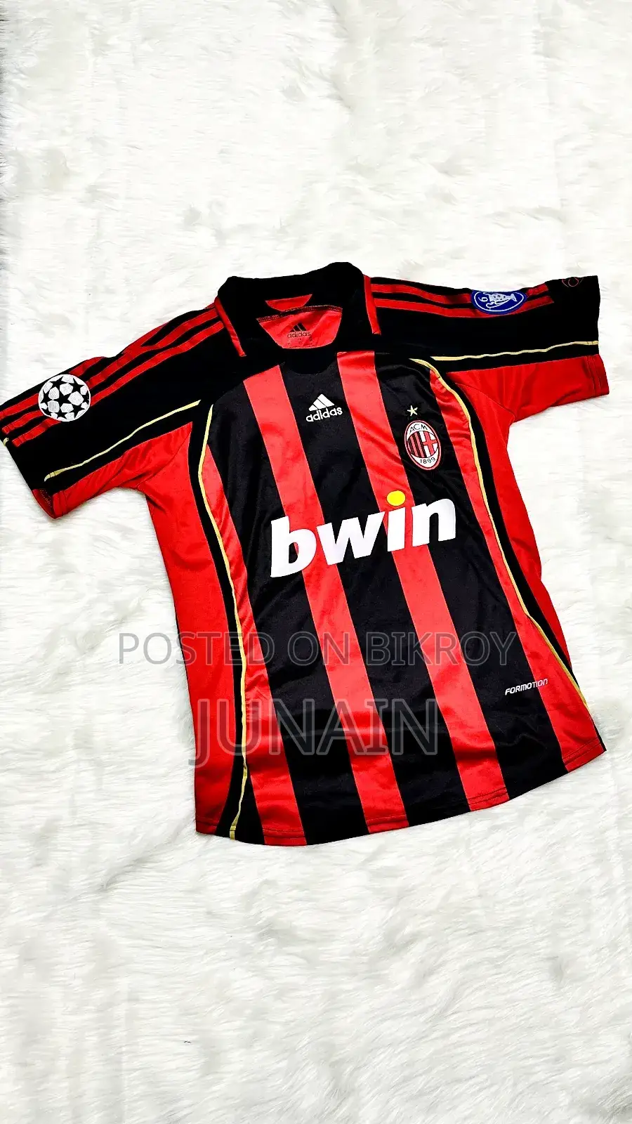 AC Milan 2006/7 Retro Jersey