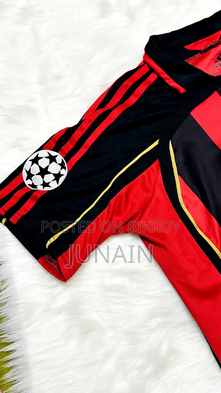 AC Milan 2006/7 Retro Jersey