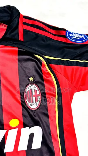 AC Milan 2006/7 Retro Jersey