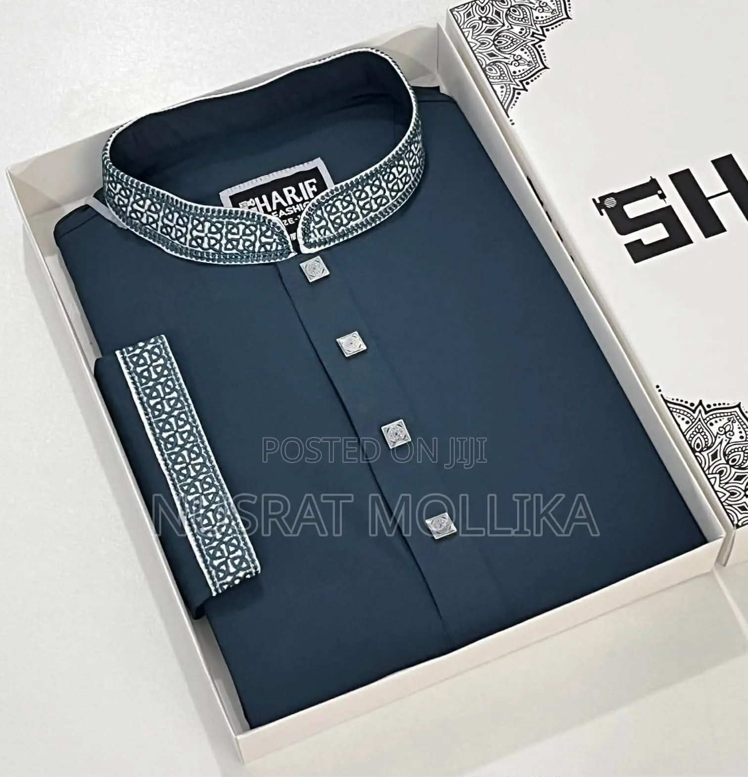 ১০০% সুতি প্রিমিয়াম কোয়ালিটির পাঞ্জাবি