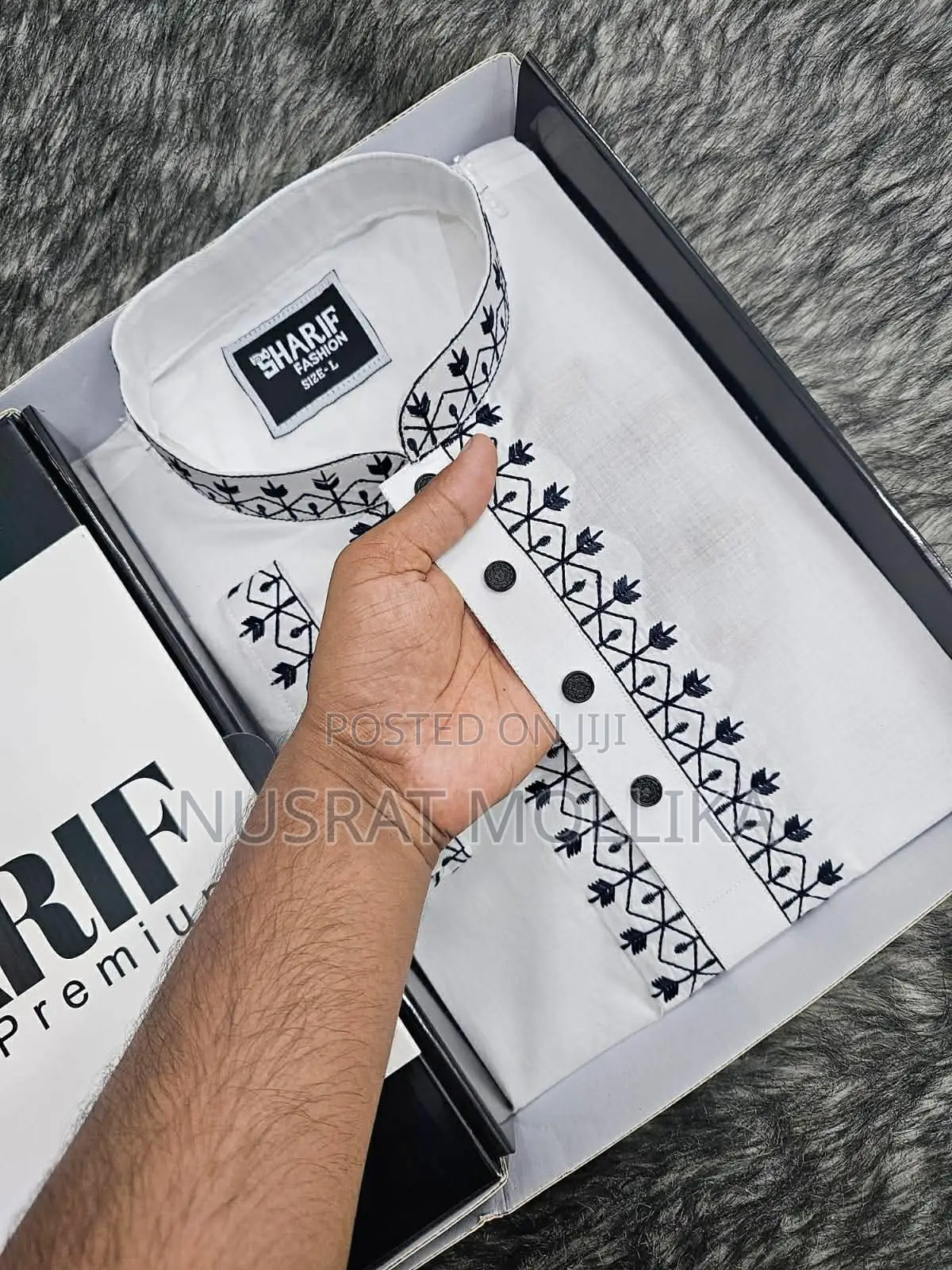 ১০০% সুতি প্রিমিয়াম কোয়ালিটির পাঞ্জাবি