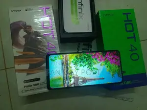 Infinix Hot 40 128 GB Blue