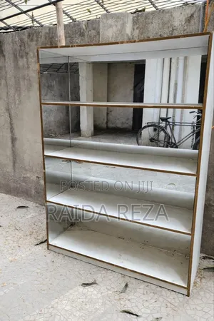 Mirror Multi-Purpose Shelf