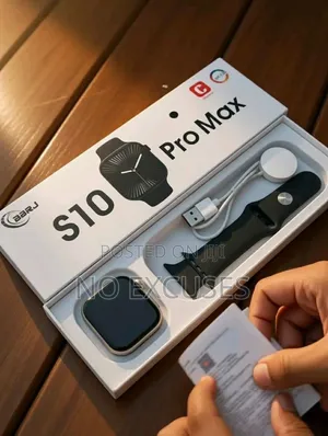 S10 Pro Max Smart Watch – Smart Look, Smart Life!