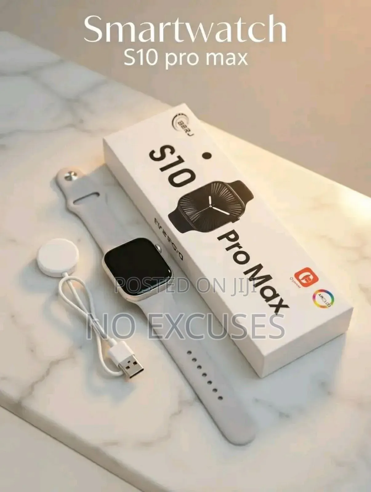S10 Pro Max Smart Watch – Smart Look, Smart Life!
