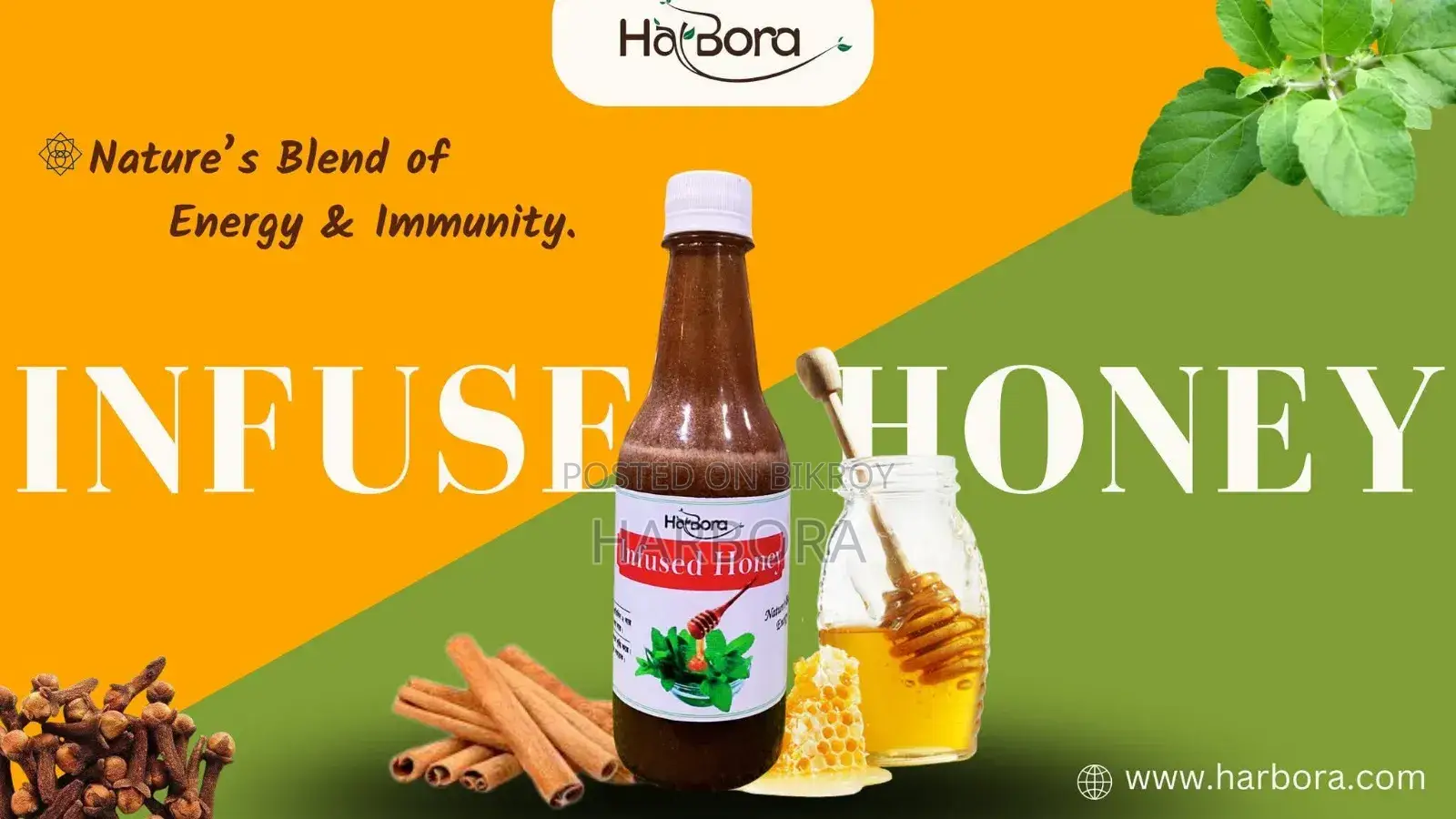 Infused Honey