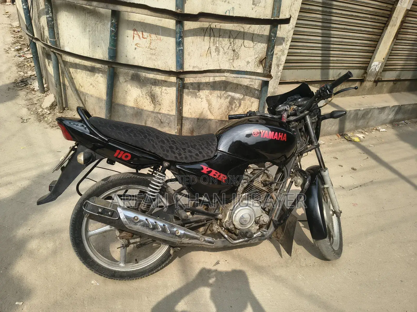 Yamaha YBR 2011 Black