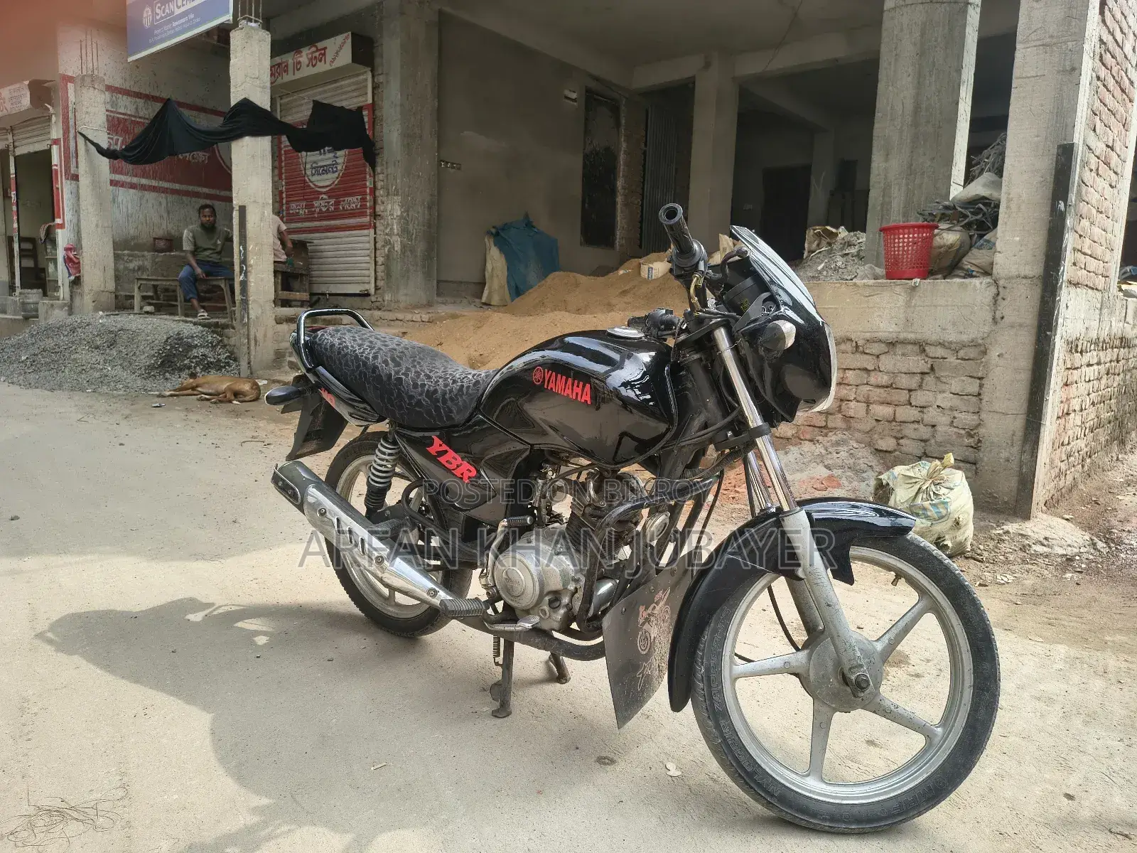 Yamaha YBR 2011 Black