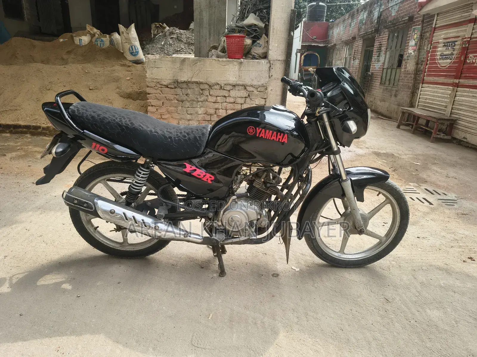 Yamaha YBR 2011 Black