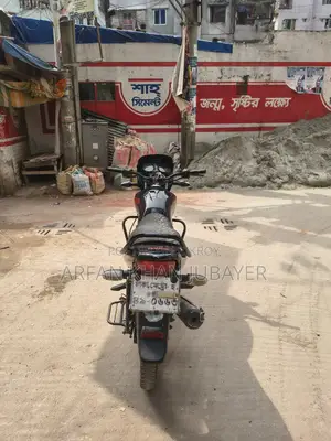 Yamaha YBR 2011 Black