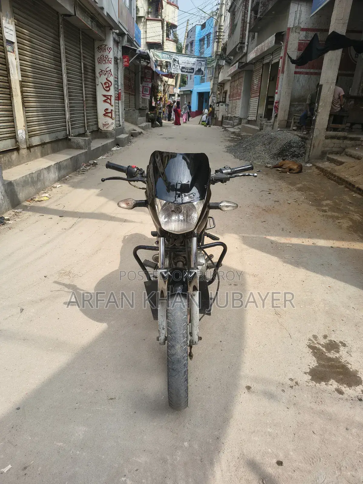 Yamaha YBR 2011 Black
