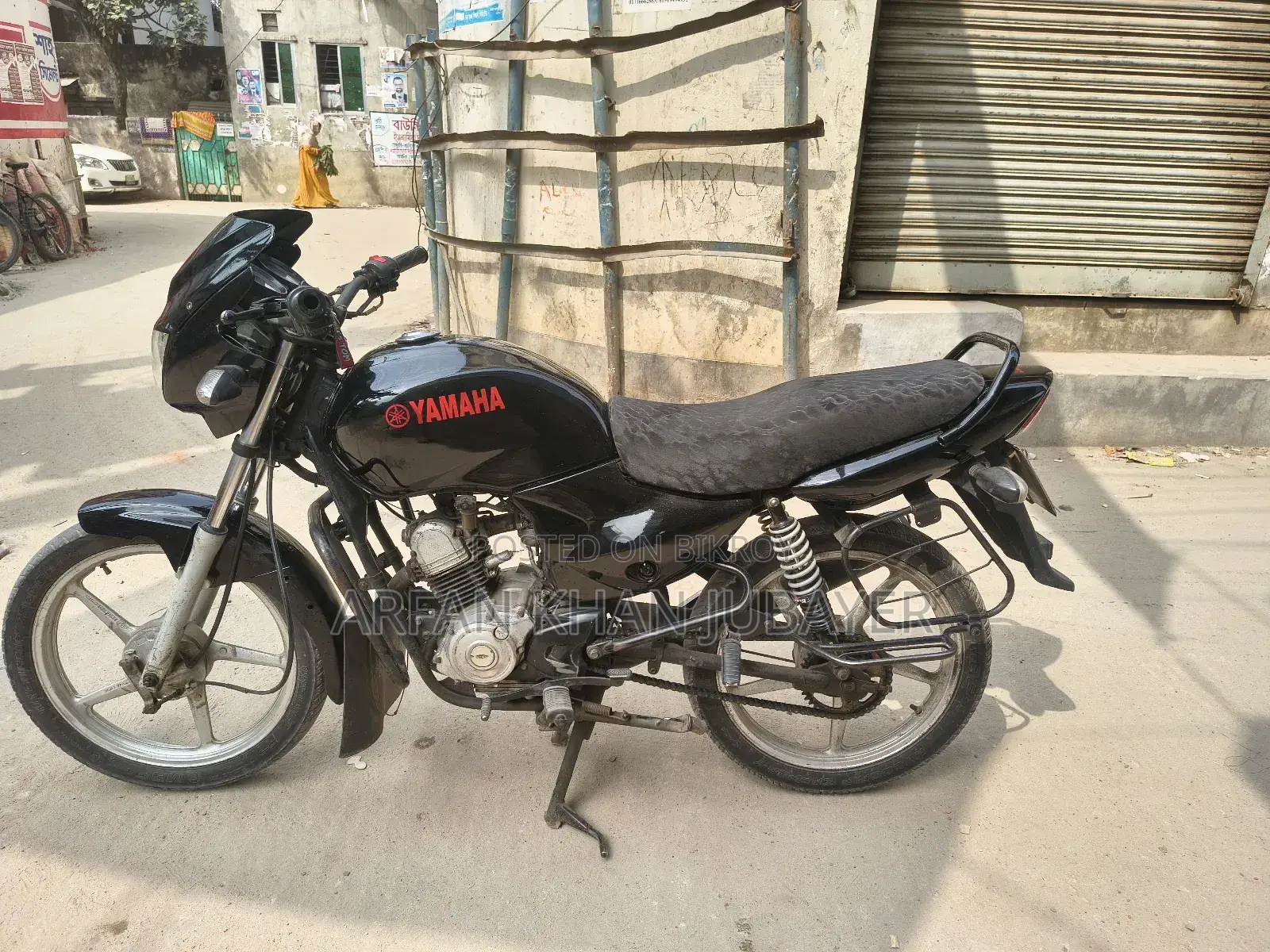 Yamaha YBR 2011 Black