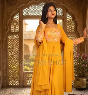 ইন্ডিয়ান ফার্সি কাট ড্রেস