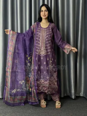 Pakistani Inspired Dress