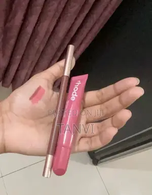 Beauty Glazed Lipliner+ Rhode Liptint Combo