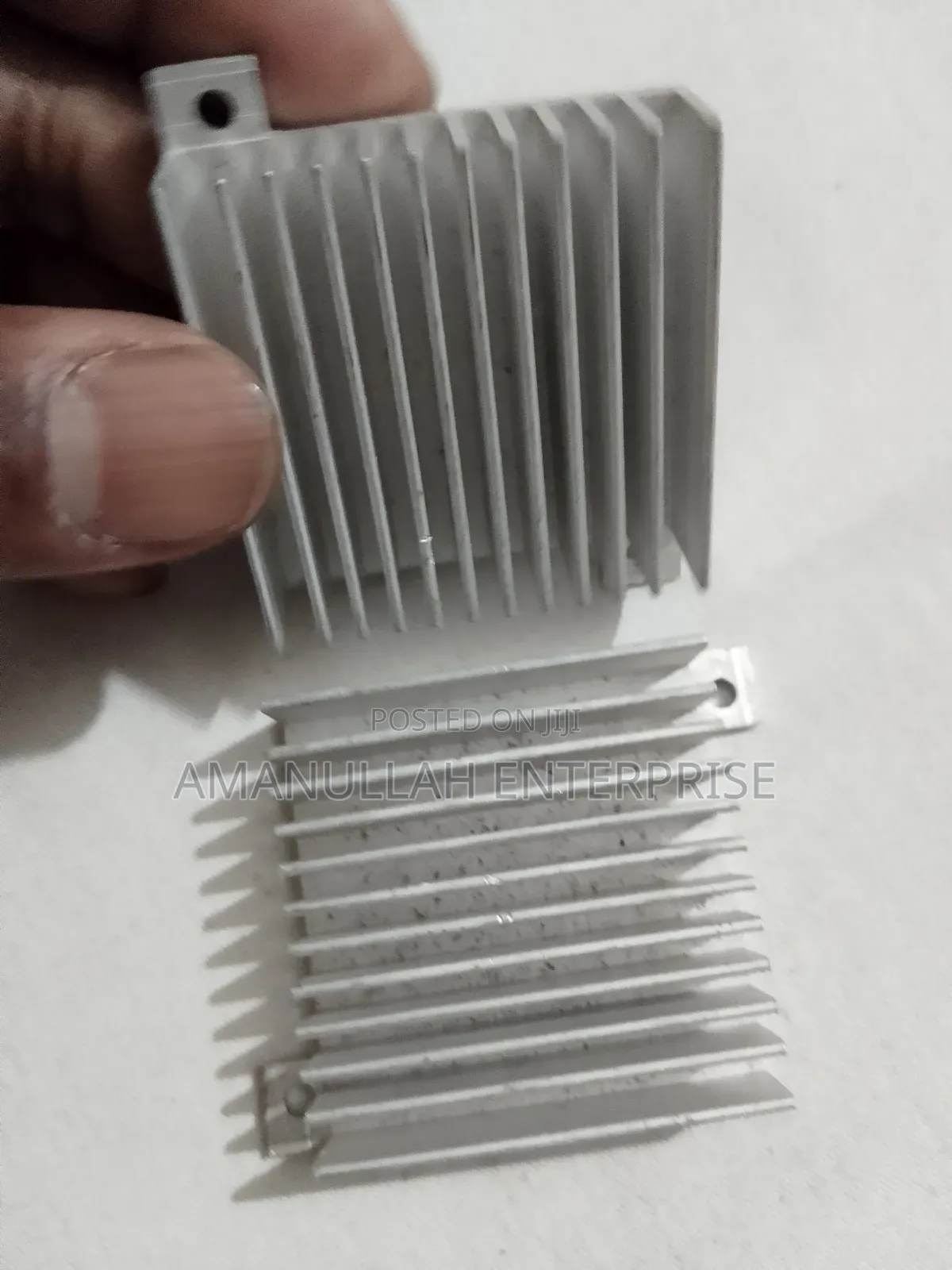 Aluminum Finned Heat Sink Cooler for Electronics | Buy Online (01 Pcs)
