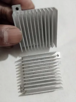 Aluminum Finned Heat Sink Cooler for Electronics | Buy Online (01 Pcs)