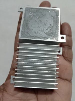 Aluminum Finned Heat Sink Cooler for Electronics | Buy Online (01 Pcs)