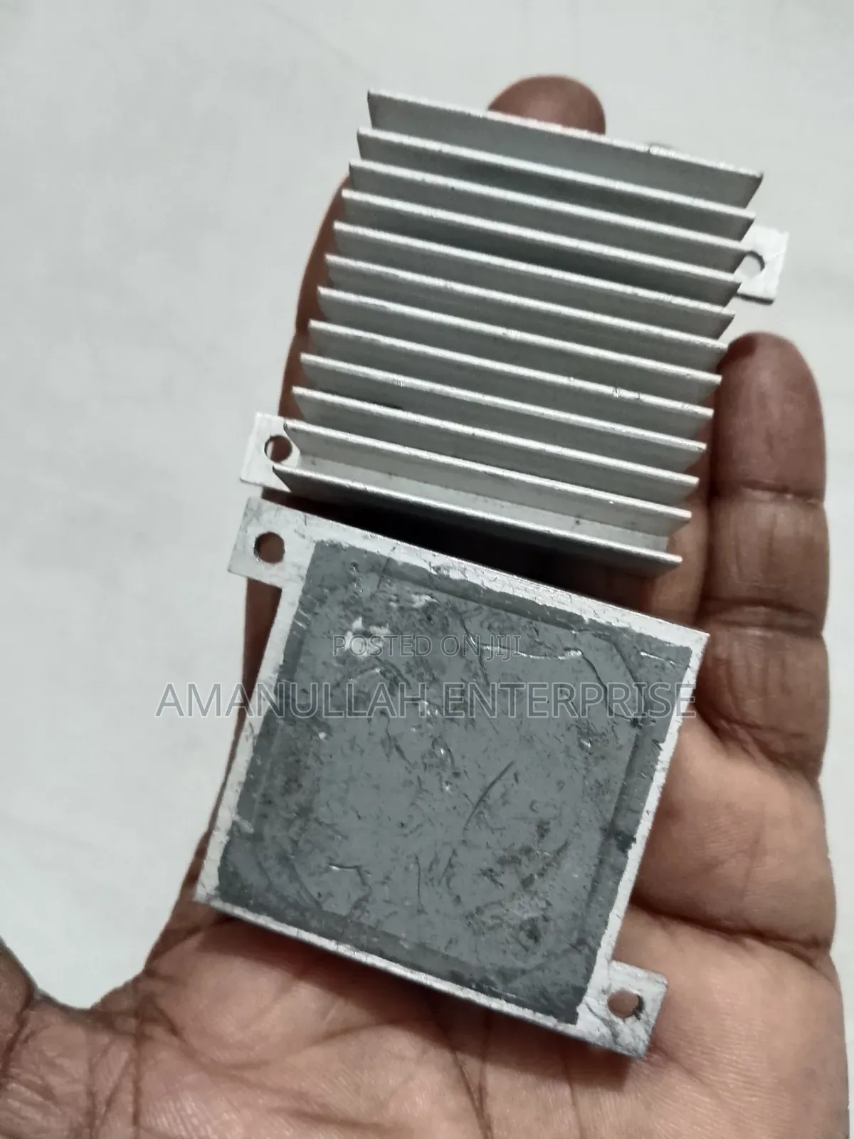 Aluminum Finned Heat Sink Cooler for Electronics | Buy Online (01 Pcs)