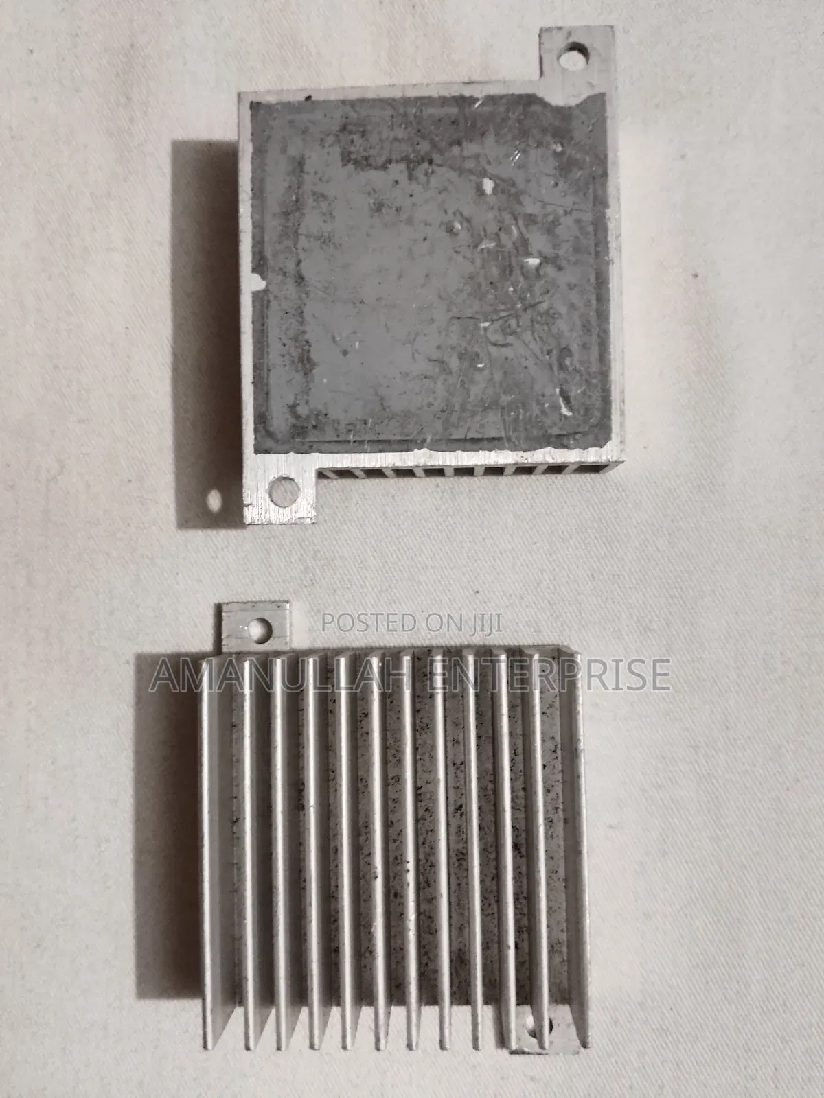 Aluminum Finned Heat Sink Cooler for Electronics | Buy Online (01 Pcs)