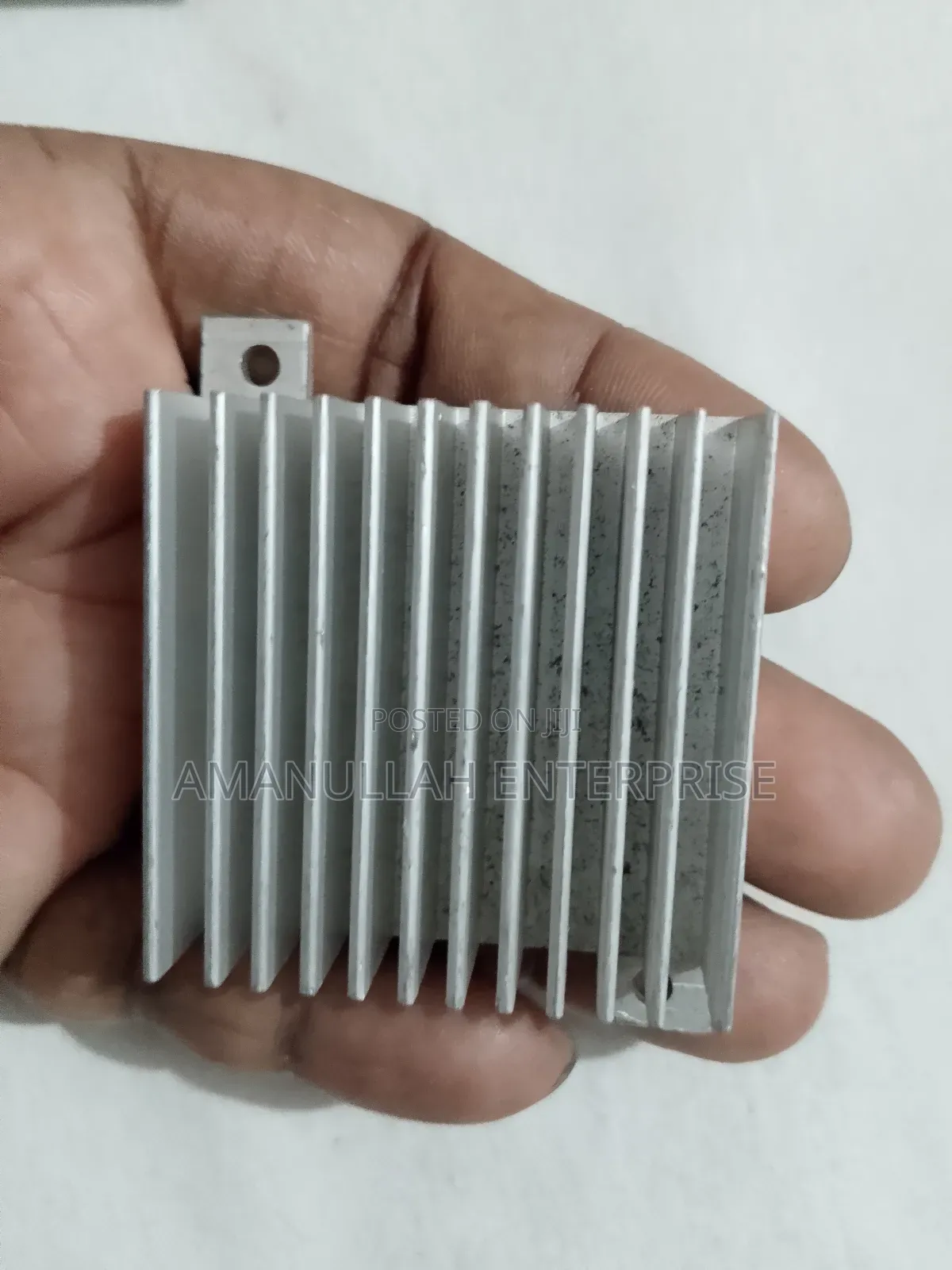 Aluminum Finned Heat Sink Cooler for Electronics | Buy Online (01 Pcs)
