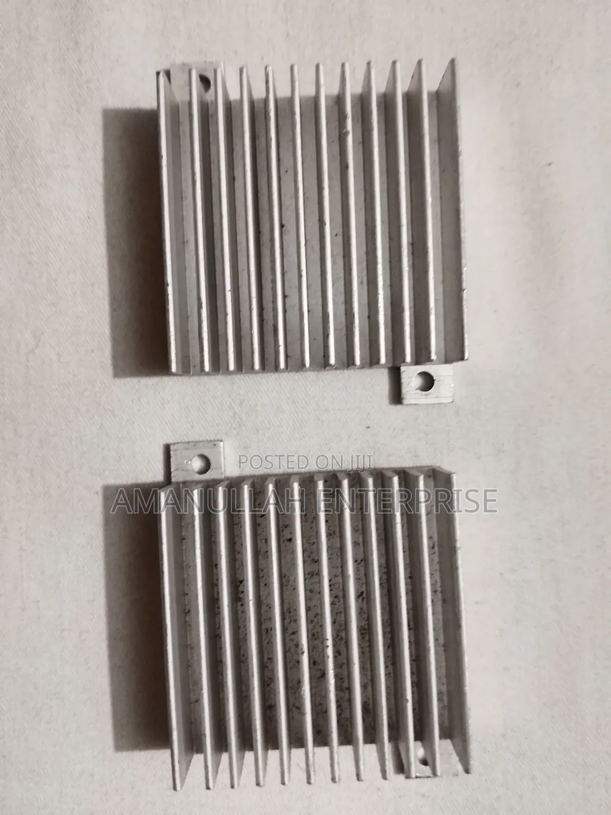 Aluminum Finned Heat Sink Cooler for Electronics | Buy Online (01 Pcs)