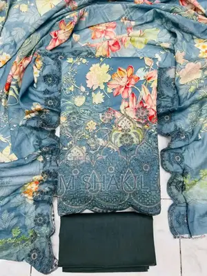 এক নাম্বারের এমব্রয়ডারি ড্রেস