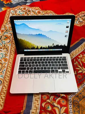 Laptop Apple MacBook Pro 2013 8GB Intel Core I5 HDD 512GB