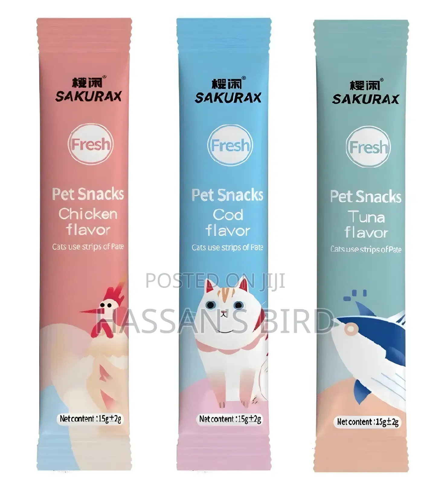 Sakurax Cat Treat