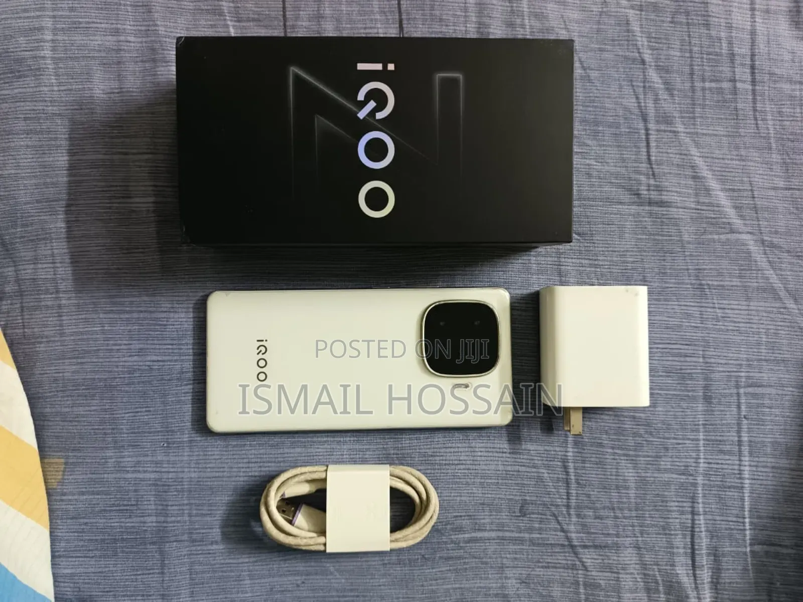 iQOO Z9 ২৫৬ জিবি সাদা