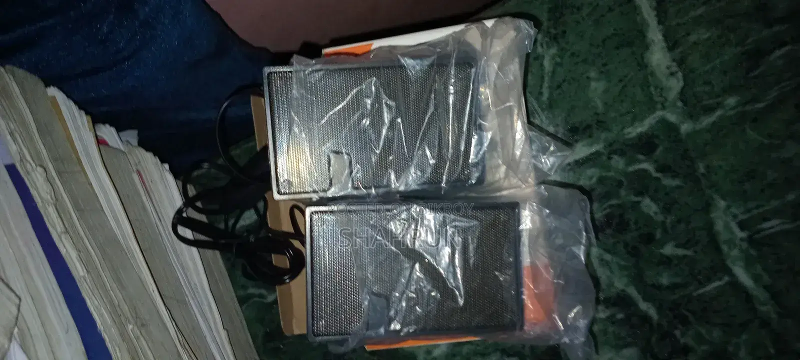 Speaker L Sg-D7 Usb 2.0 Mini With Box