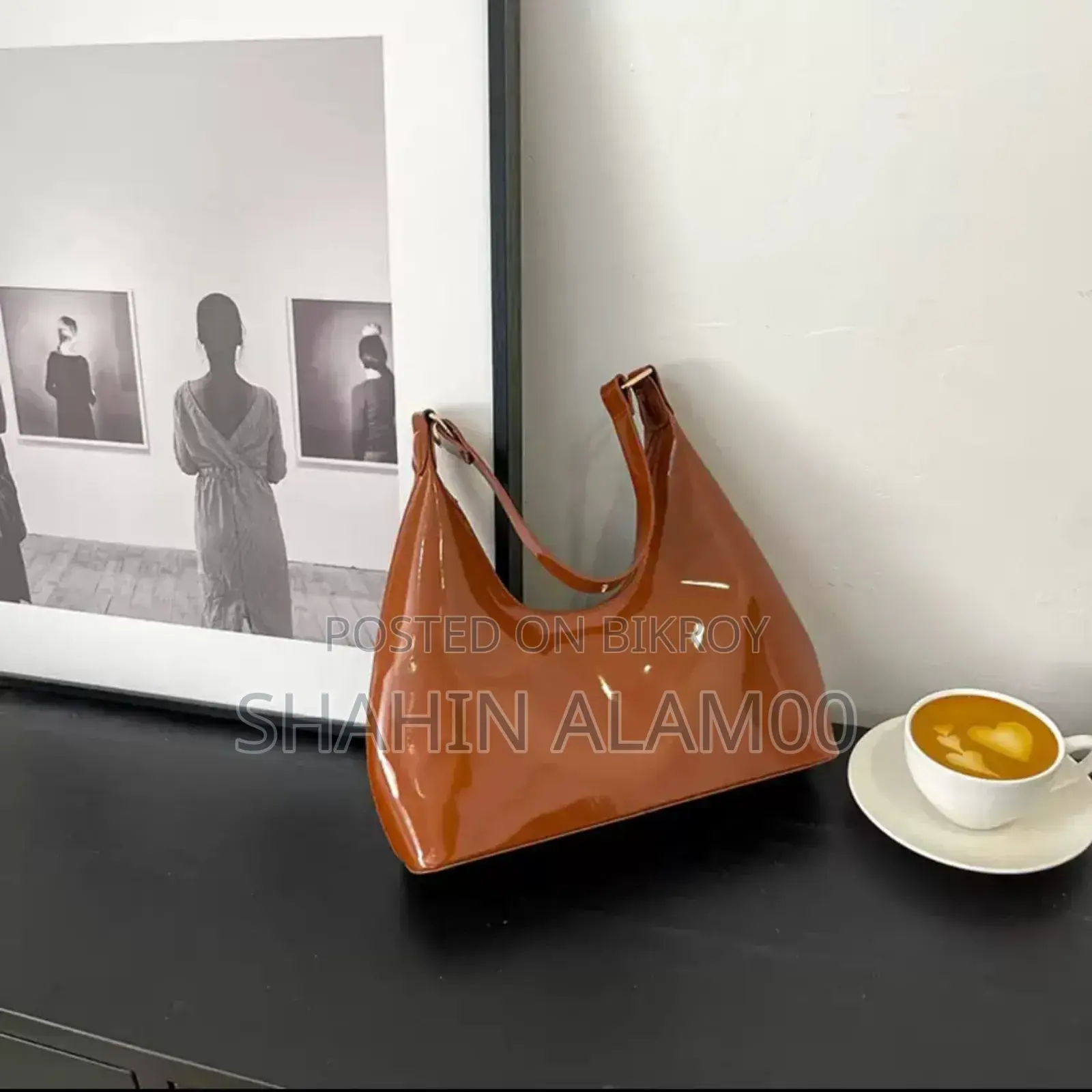 Cross Border Glossy Bag
