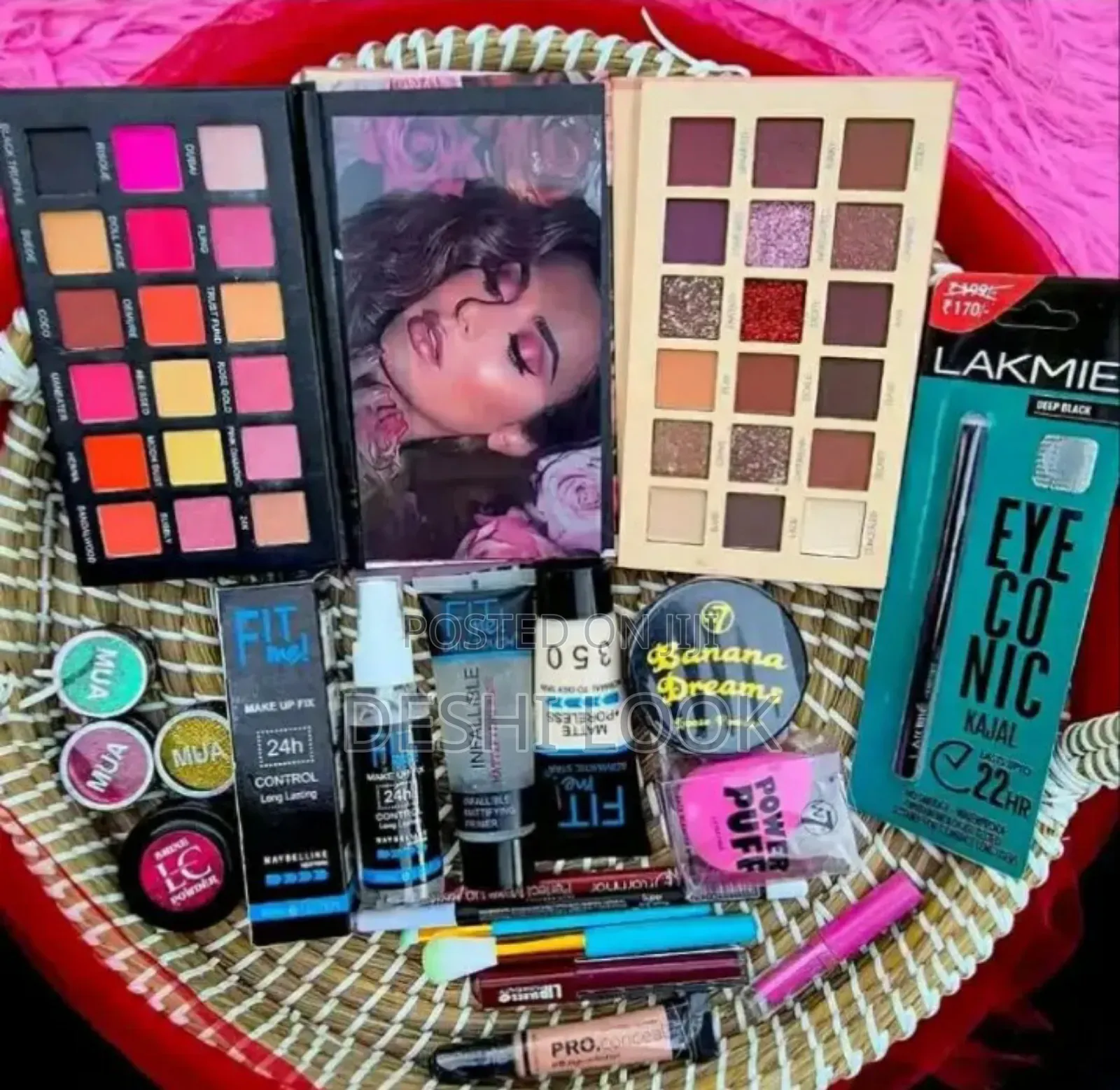 Budget Friendly Makeup Combo