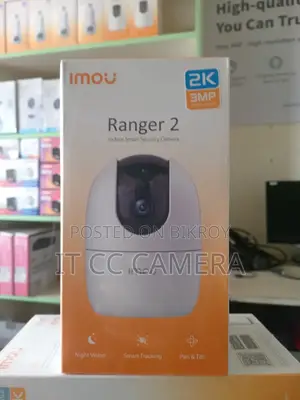 Imou Ranger 2 হলো একটি 1080p/ (2mp/3mp/4mp) ইনডোর