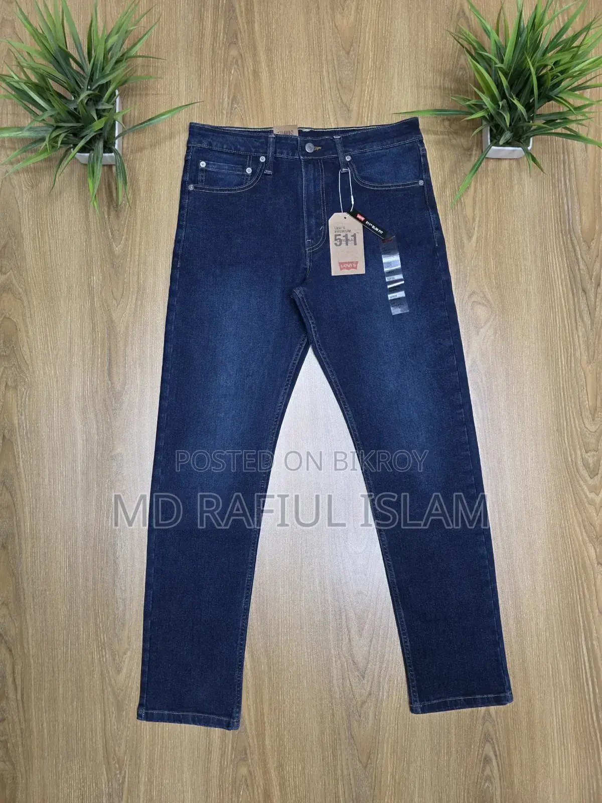 100% Premium Export Quality Levi's Pant