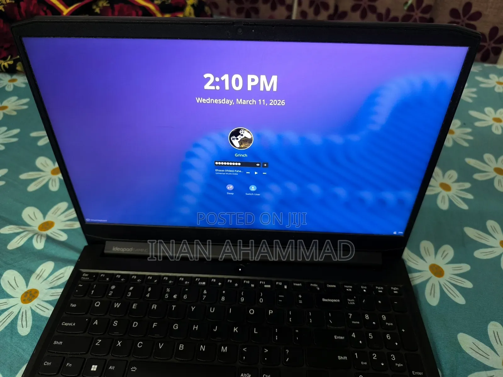 Laptop Lenovo Ideapad Gaming 3 16GB AMD SSD 512GB