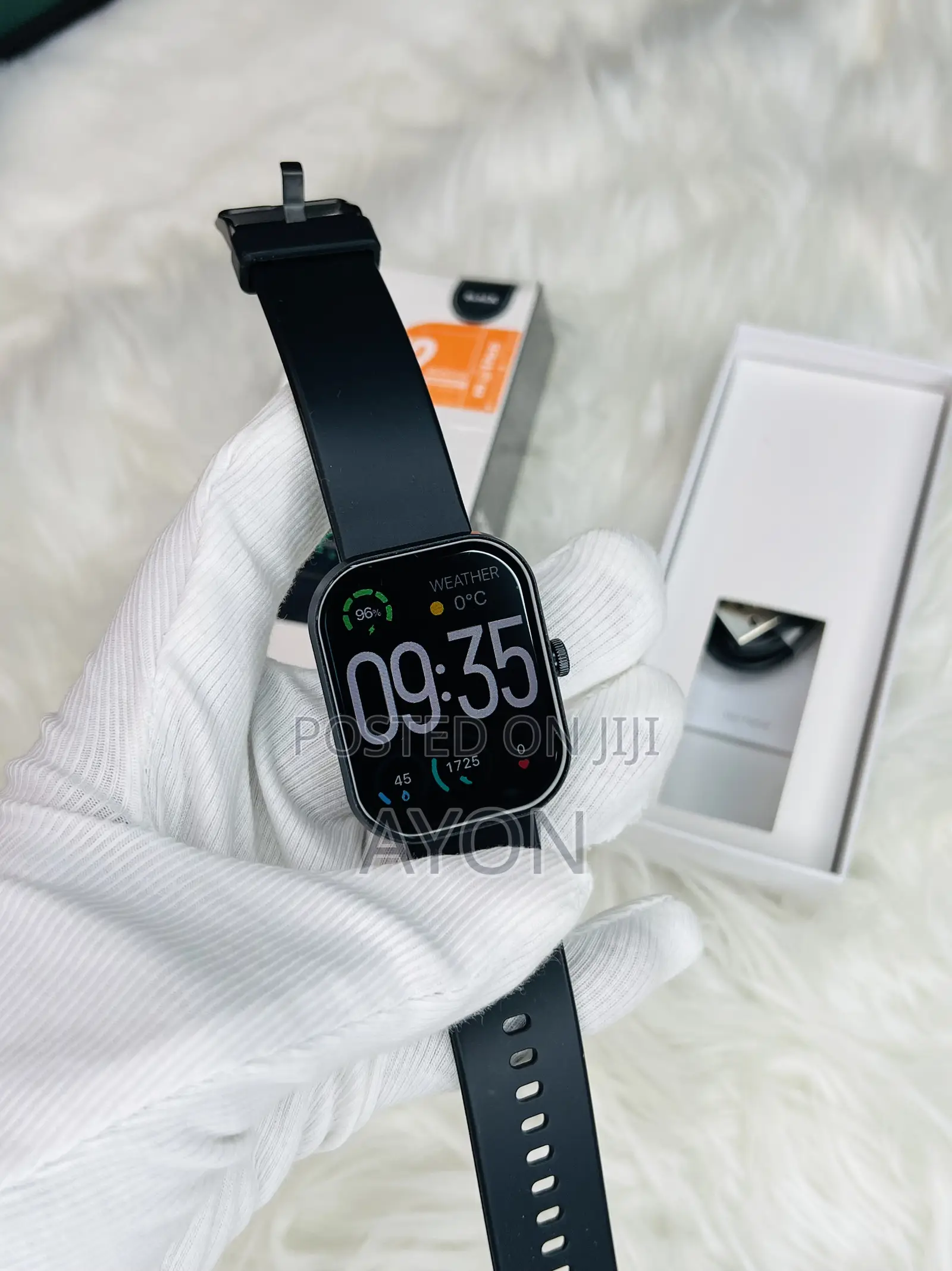 Haylou Watch S6 - একদম নতুন সাদা রঙ