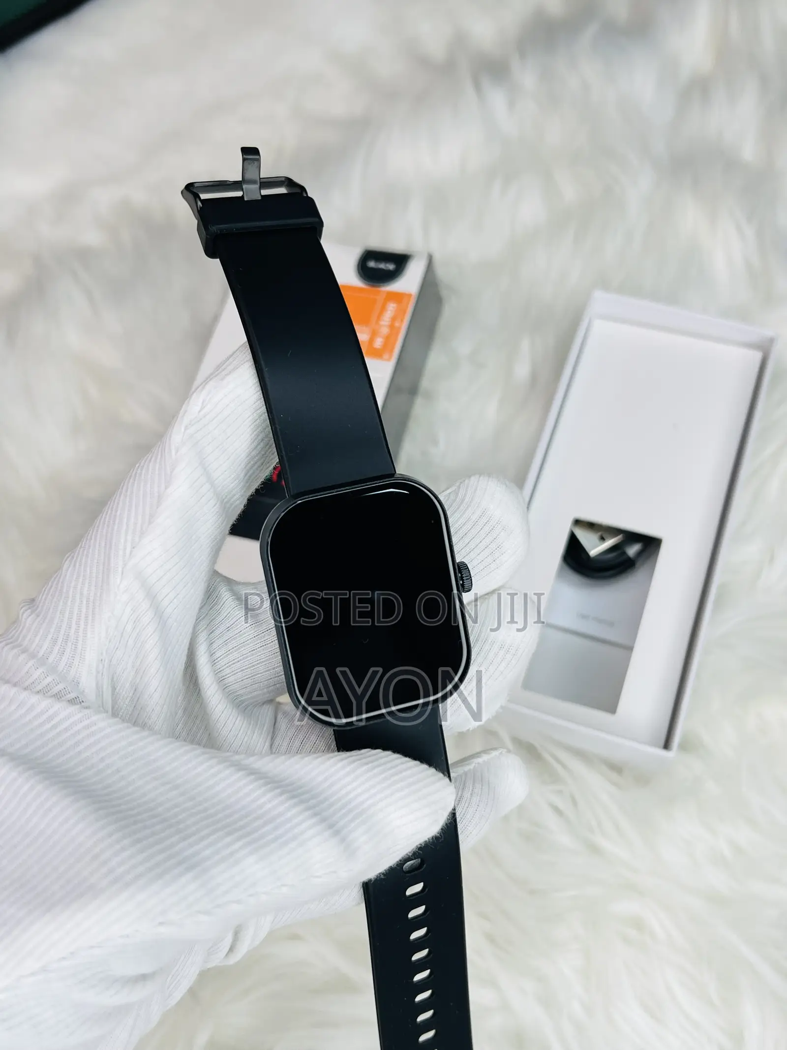 Haylou Watch S6 - একদম নতুন সাদা রঙ