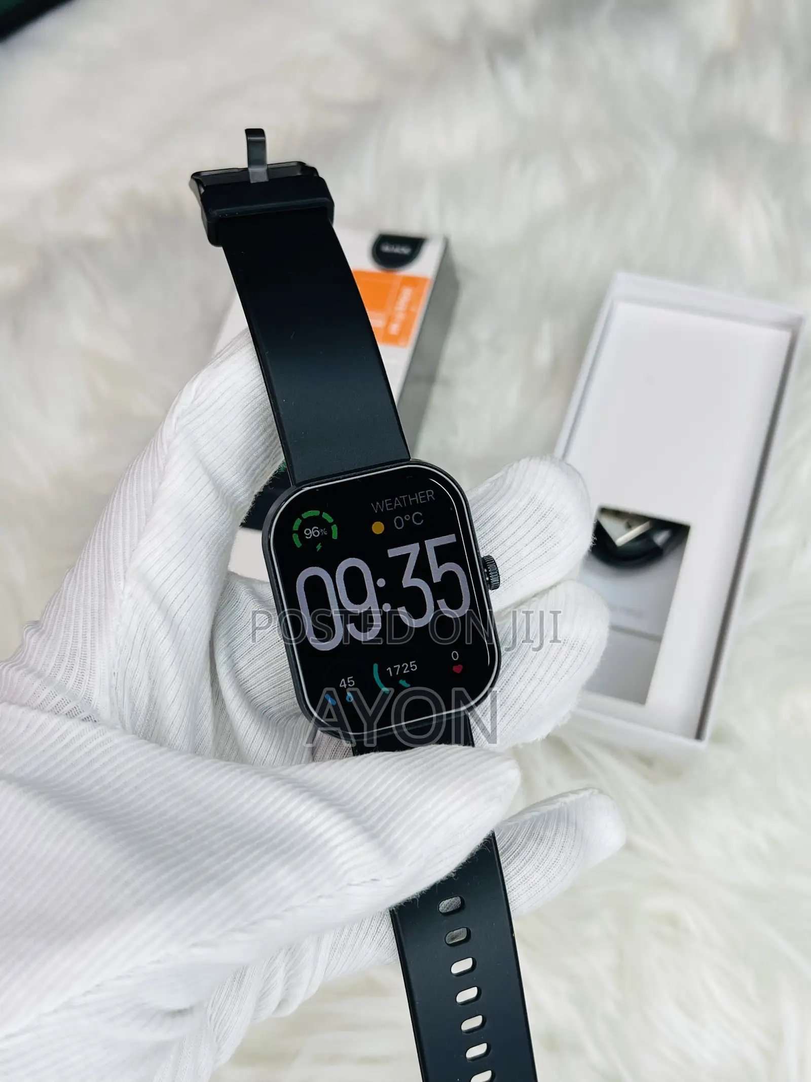 Haylou Watch S6 - একদম নতুন সাদা রঙ