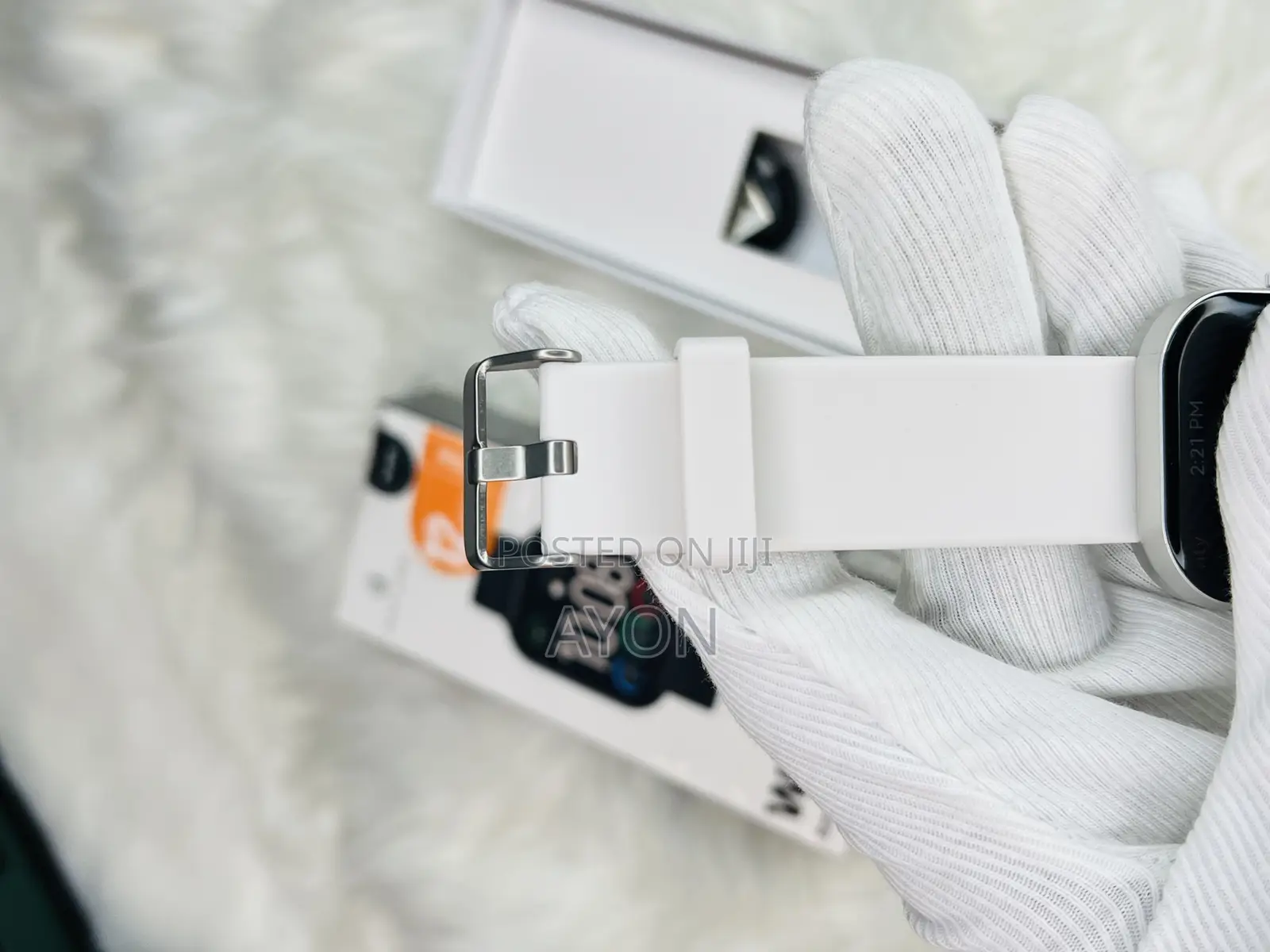 Haylou Watch S6 - একদম নতুন সাদা রঙ