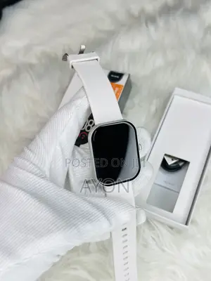 Haylou Watch S6 - Brand New White Color