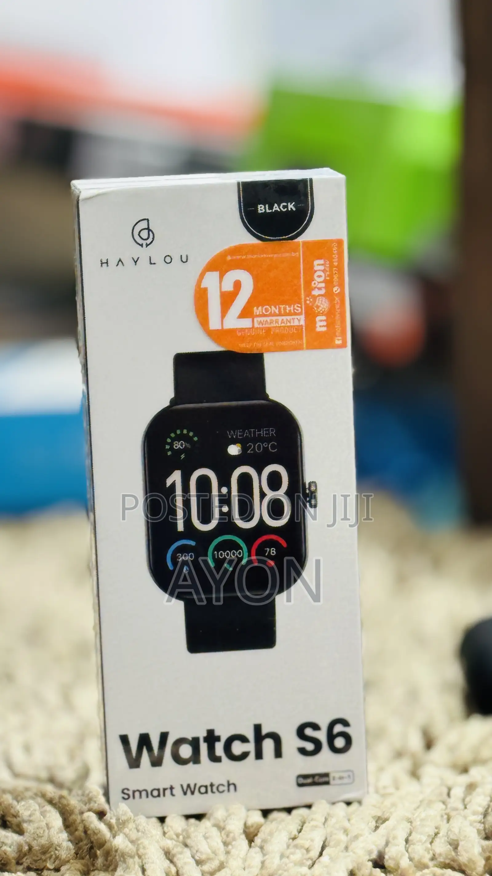 Haylou Watch S6 - একদম নতুন সাদা রঙ